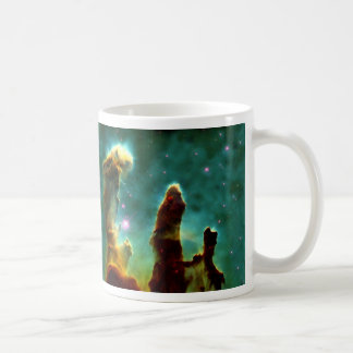 Caneca De Café As colunas da criação