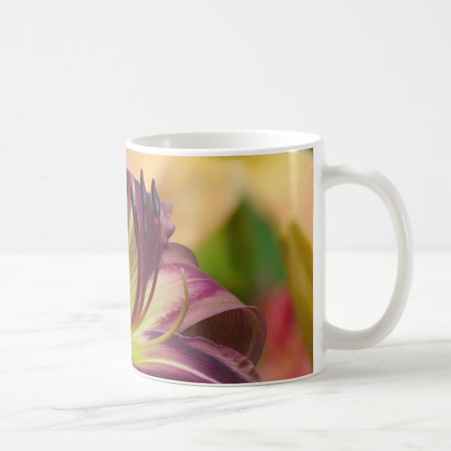 Caneca De Café As cores de Starman - hemerocallis (Direita)