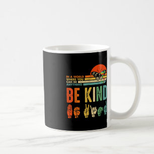 Caneca De Café As Crianças São Meio Autistas Sensibilizam ASL Mãe