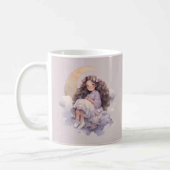 Caneca De Café As Crianças São Uma Cama De Cotação Do Tesouro (Esquerda)