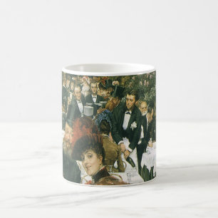 Caneca De Café As Damas de Artista por James Tissot, Vintage Art