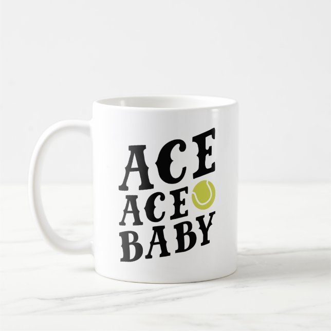 Caneca De Café Às de Ouro Bebê (Esquerda)