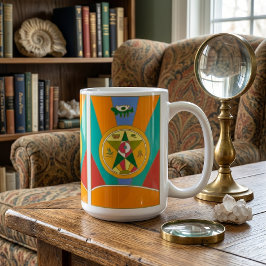 Caneca De Café Ás de Ouros