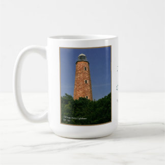 Caneca De Café As duas luzes do Cabo Henry
