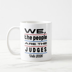 Caneca De Café As Eleições De 2026 São Os Juízes