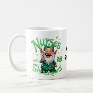 Caneca De Café As Enfermeiras Amam Travessuras Celebram o Dia de 