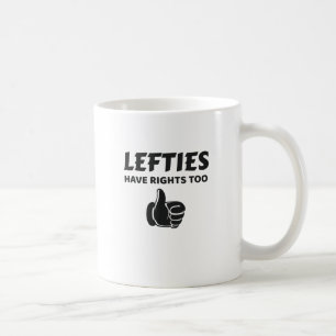 Caneca De Café As Esquerdas Têm Direitos Muito Presentes