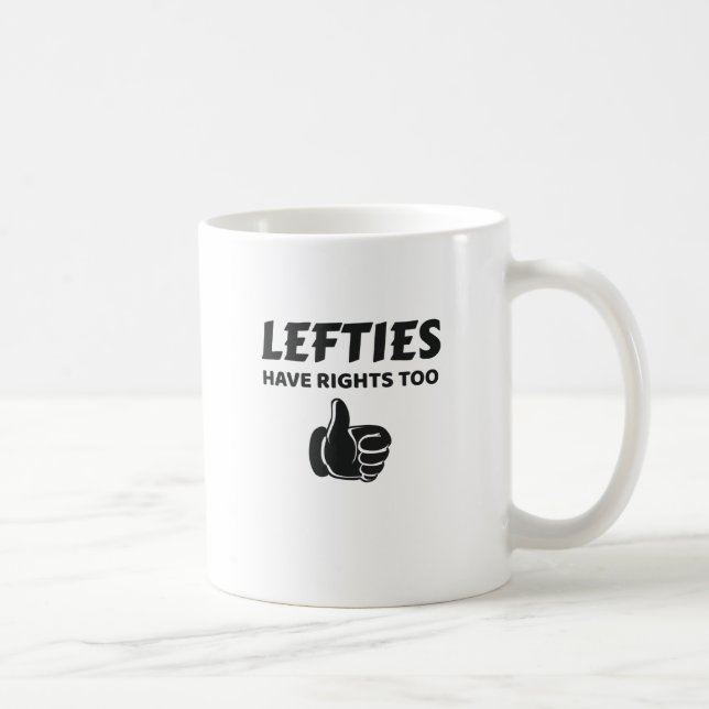 Caneca De Café As Esquerdas Têm Direitos Muito Presentes (Direita)