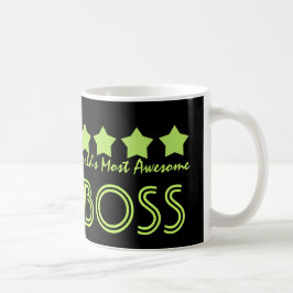 Caneca De Café As estrelas as mais impressionantes do VERDE LIMÃO