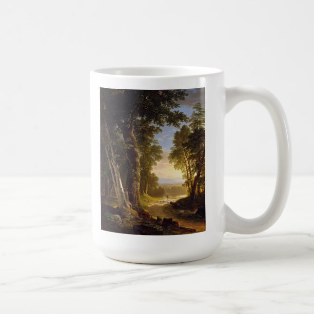 Caneca De Café As faias (Direita)