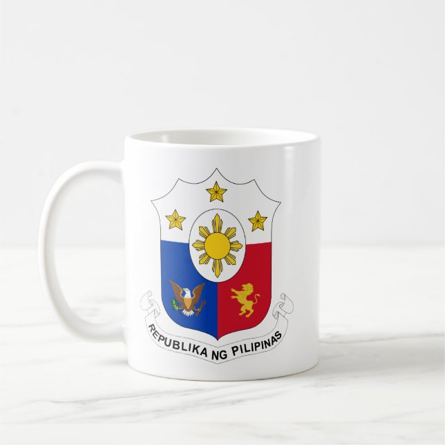 Caneca De Café as Filipinas, Filipinas (Esquerda)
