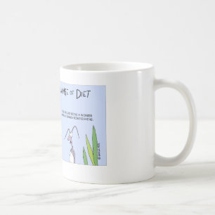 Caneca De Café As formigas vão em uma dieta