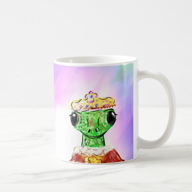 Caneca De Café As Frutas da Obediência Mug (Direita)