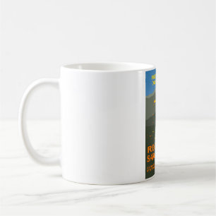Caneca De Café As frutas não contam como lixo! - Recriar Sarc