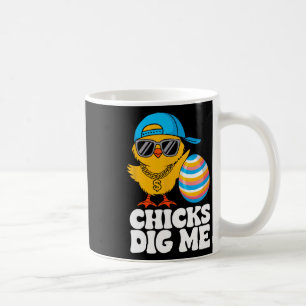 Caneca De Café As Galinhas Me Acham Engraçado Roupas Felizes De D
