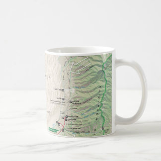 Caneca De Café As grandes dunas de areia (Colorado) traçam a