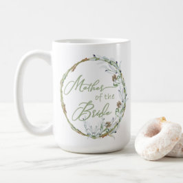 Caneca De Café As hortaliças rústicas envolvem a mãe da noiva