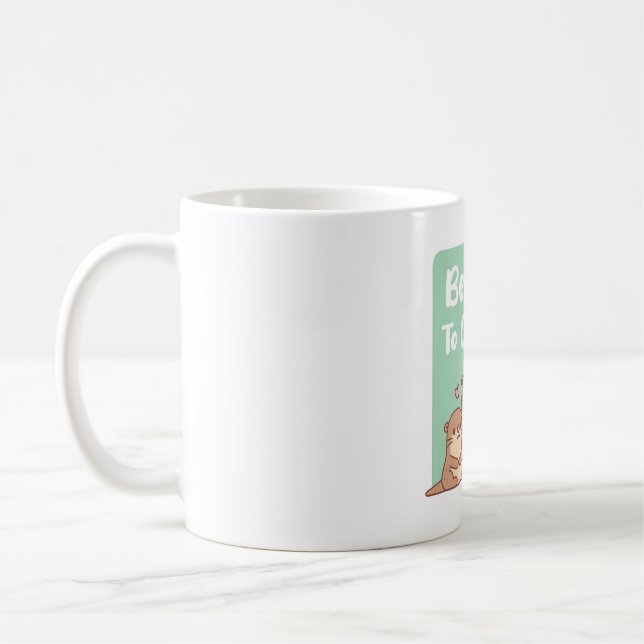 Caneca De Café As Lâminas Cujas Cortes Sejam Gentilosas, Podem Ar (Esquerda)