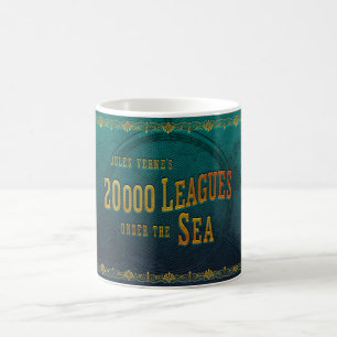 Caneca De Café As ligas de Verne 20.000 por David McCamant