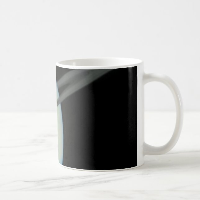 Caneca De Café As luas de Saturno (Direita)
