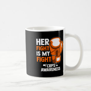 Caneca De Café As Lutas Humorísticas Dela São As Minhas Lutas Peg