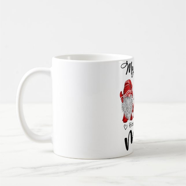 Caneca De Café As Mães As Minhas Maiores Bênçãos Chamam-Me Mimi G (Esquerda)