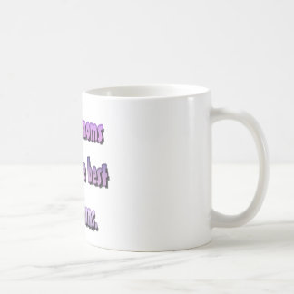 Caneca De Café As mães da dança têm os melhores bolos do cabelo