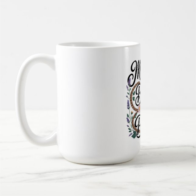 Caneca De Café As Mães Forjam Laços que Nunca se Quebram (Esquerda)