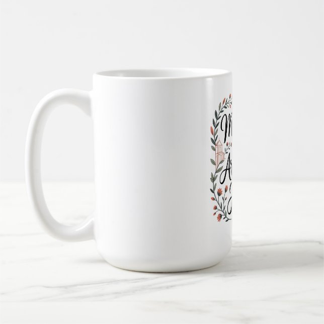 Caneca De Café As Mães São as Arquitetas da Esperança (Esquerda)