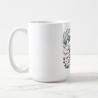 Caneca De Café As Mães São o Ritmo da Família