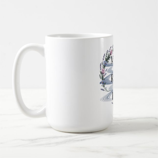 Caneca De Café As Mães São O Ritmo Dos Nossos Corações (Esquerda)
