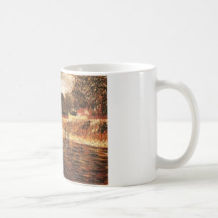Caneca De Café As Margens do Sena, Vincent van Gogh