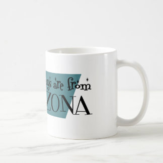 Caneca De Café As melhores Caras são da Arizona