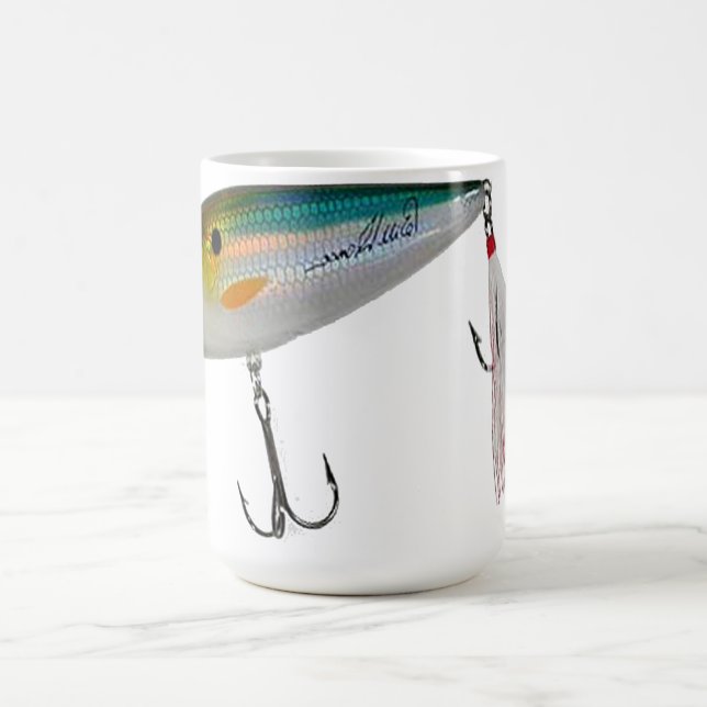 Caneca De Café As melhores iscas de pesca para o baixo e os (Centro)