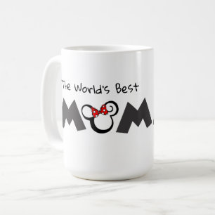 Caneca De Café As melhores Mamães do mundo