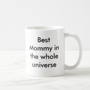 Caneca De Café As melhores mamães no universo inteiro