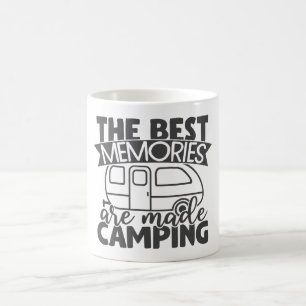 Caneca De Café As Melhores Memórias São Engraçadas Em Acampamento