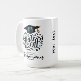 Caneca De Café As memórias duram para sempre