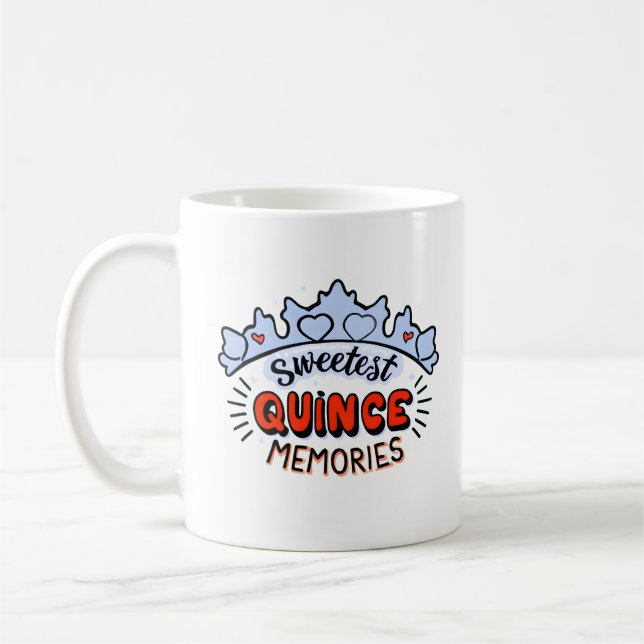 Caneca De Café As memórias mais doces de marmelos entoando a Quin (Esquerda)