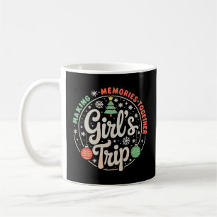 Caneca De Café As Meninas De Natal Trip Memórias De Fazer Juntas 