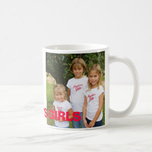 Caneca De Café As meninas de Olmsted
