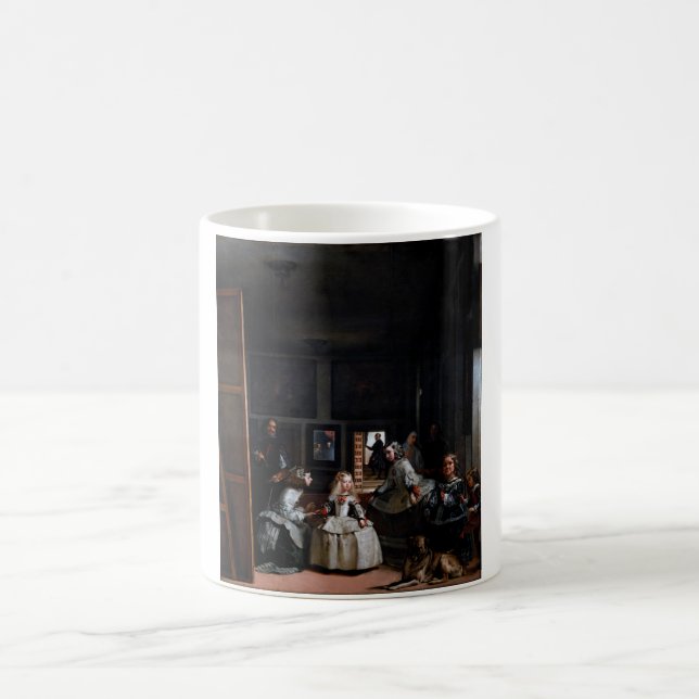 Caneca De Café As Meninas, Diego Velazquez (Centro)