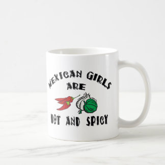 Caneca De Café As meninas mexicanas são quentes & picantes