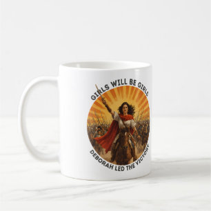Caneca De Café As Meninas Serão Meninas Deborah Vitória