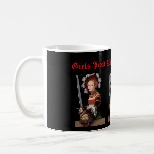 Caneca De Café As Meninas Só Querem Se Divertir (Esquerda)