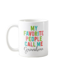 As Minhas Pessoas Favoritas Chamam-Me Avó