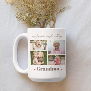 Caneca De Café As Minhas Pessoas Favoritas Chamam-Me Imagens Pers