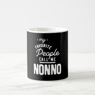 Caneca De Café As Minhas Pessoas Favoritas Chamam-Me Não
