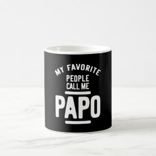 Caneca De Café As Minhas Pessoas Favoritas Chamam-Me Papo Padre