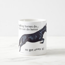 Caneca De Café As mulas são melhores